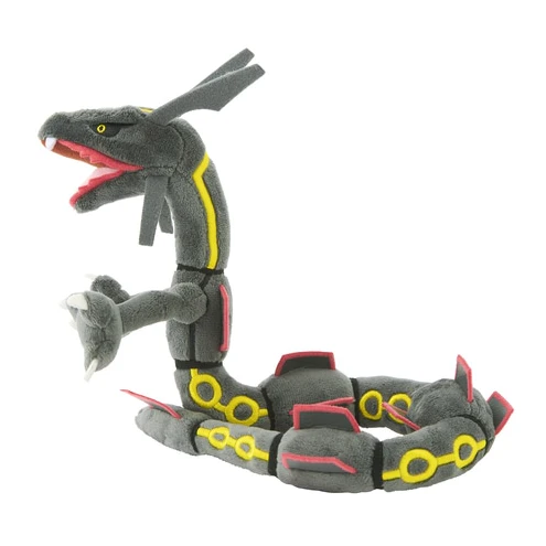 Shiny Rayquaza - Pokémon Centre Fit Plush - Image 3