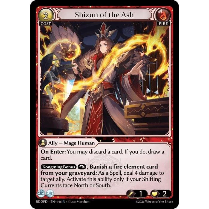 Shizun of the Ash (146) (Radiant Origins: Pantheon)