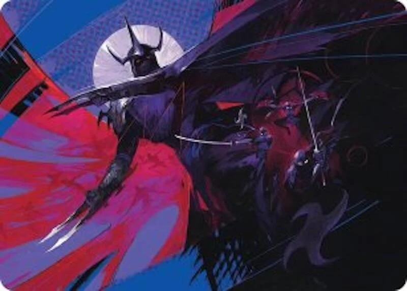 Shredder's Technique Art Card (7) (Teenage Mutant Ninja Turtles)