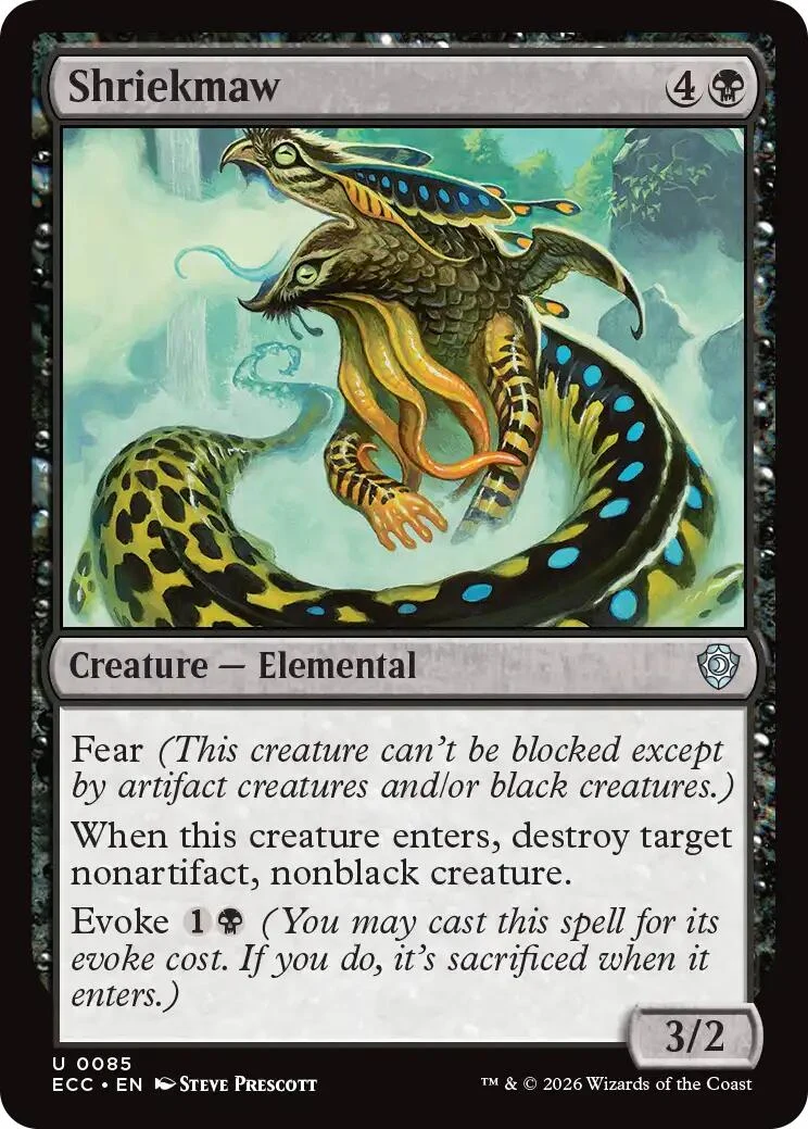 Shriekmaw (85) (Lorwyn Eclipsed)