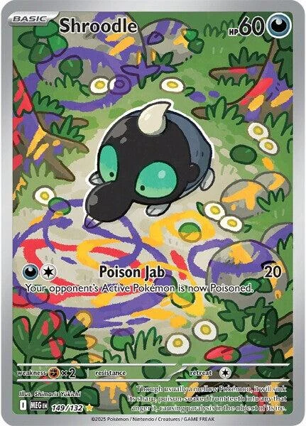 Shroodle (149/132) (ME01: Mega Evolution)