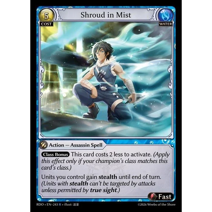 Shroud in Mist (243) (Radiant Origins)