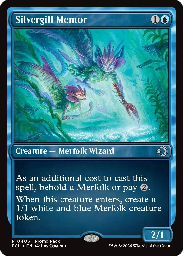 Silvergill Mentor (403) (Lorwyn Eclipsed)