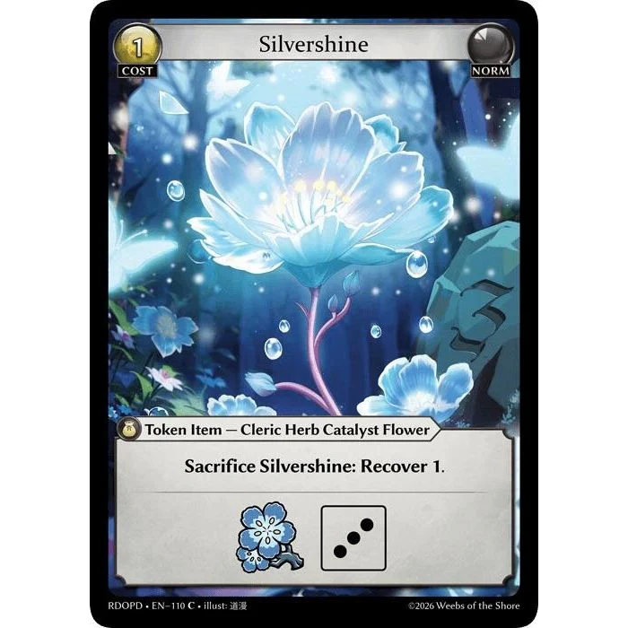 Silvershine (110) (Radiant Origins: Pantheon)