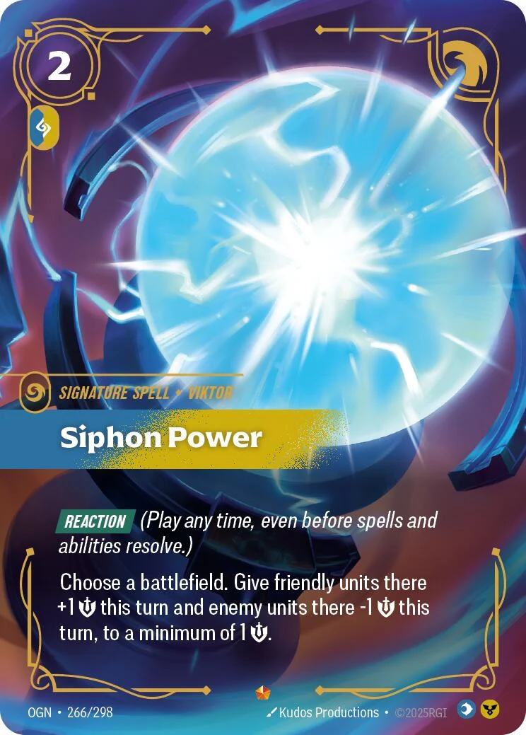 Siphon Power (266/298) (Origins)