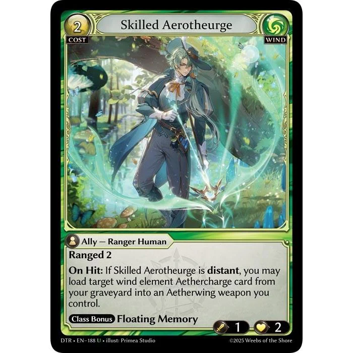 Skilled Aerotheurge (188) (Distorted Reflections)