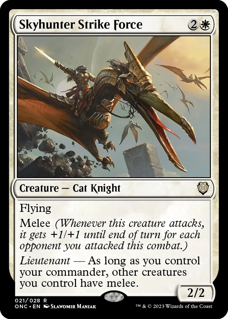 Skyhunter Strike Force (21) (Phyrexia: All Will Be One)