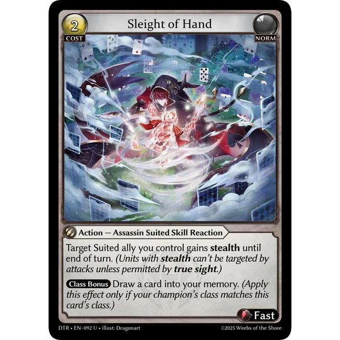 Sleight of Hand (092) (Distorted Reflections)