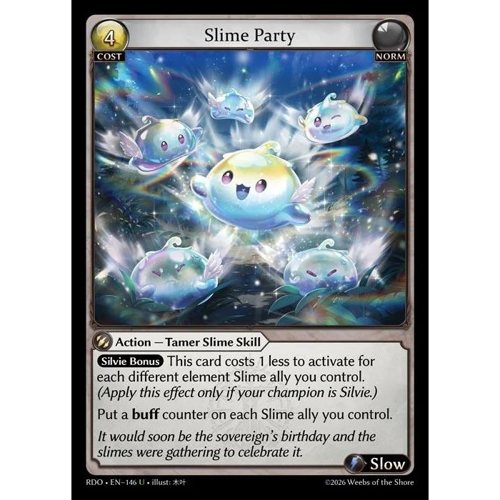 Slime Party (146) (Radiant Origins)