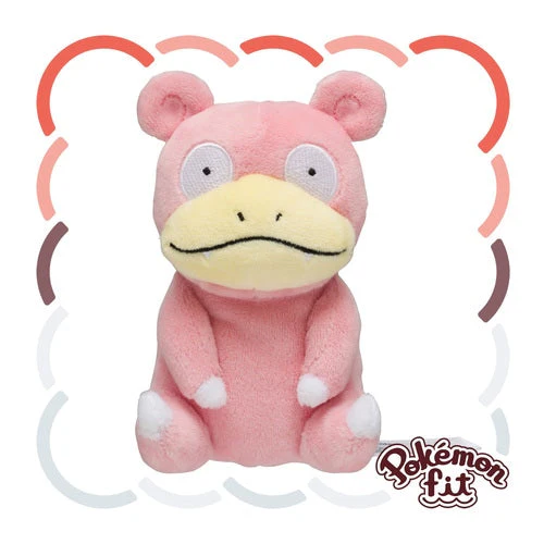 Slowpoke #79 - Pokémon Centre Fit Plush