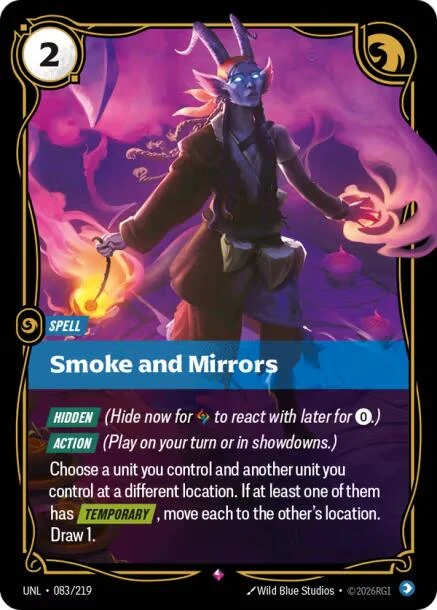 Smoke and Mirrors (083/219) (Unleashed)