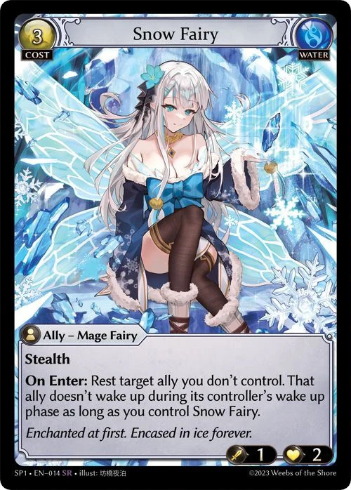 Snow Fairy (014) (Supporter Pack 1)