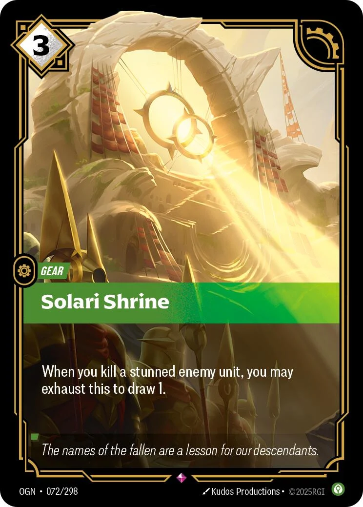 Solari Shrine (072/298) (Origins)