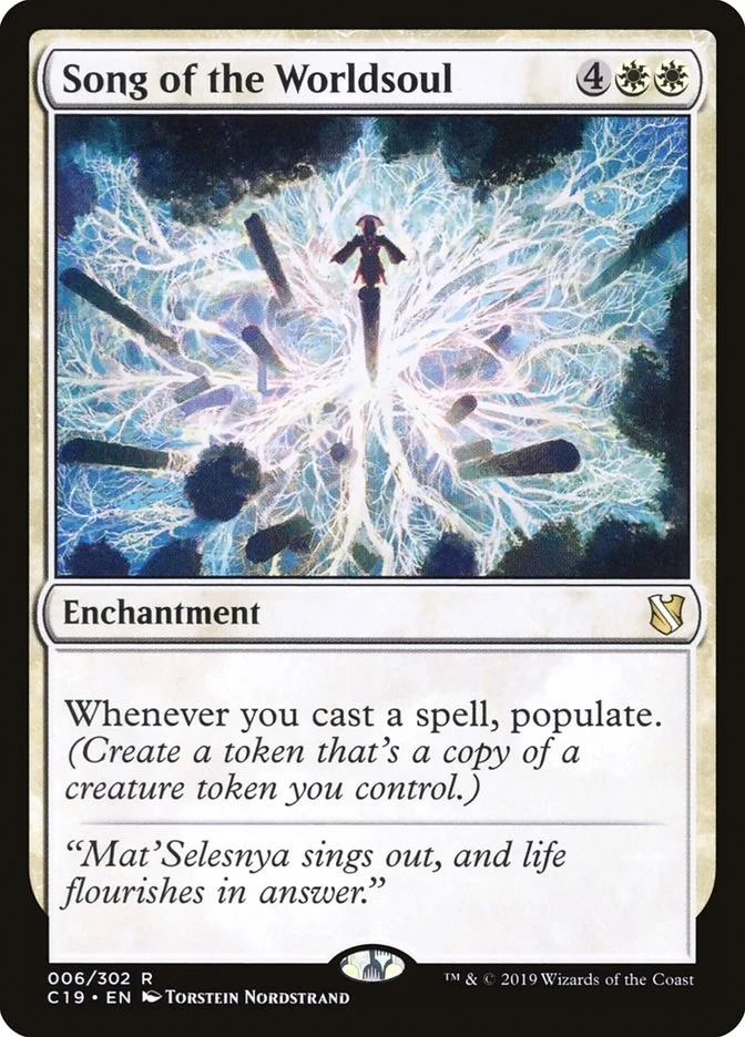 Song of the Worldsoul (6) (Commander 2019)