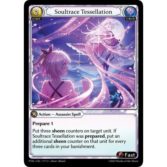 Soultrace Tessellation (177) (Phantom Monarchs)