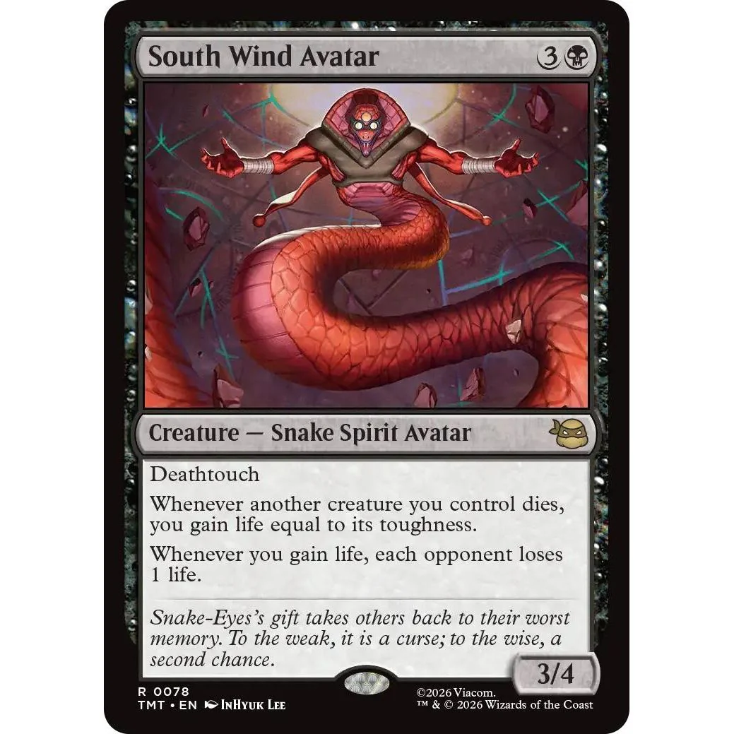 South Wind Avatar (78) (Teenage Mutant Ninja Turtles)