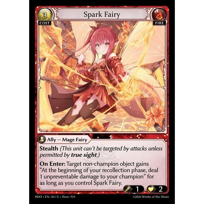 Spark Fairy (201) (Radiant Origins)