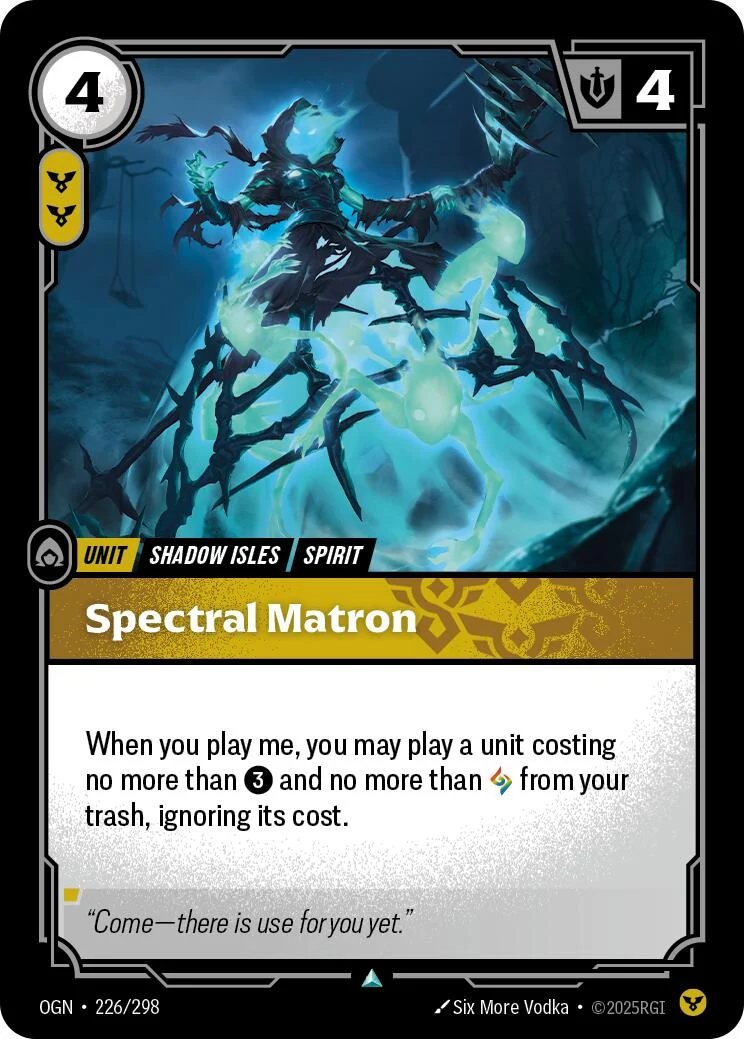 Spectral Matron (226/298) (Origins)