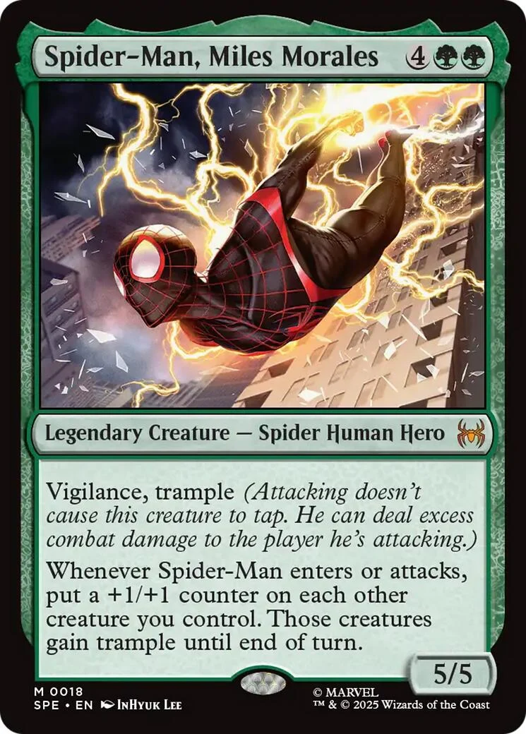 Spider-Man, Miles Morales (18) (Marvel's Spider-Man: Eternal-Legal)