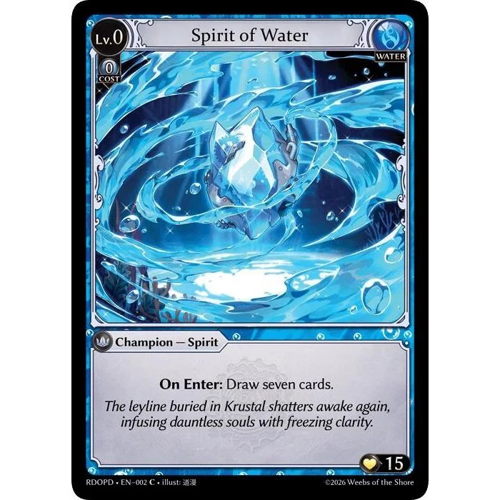 Spirit of Water (002) (Radiant Origins: Pantheon)