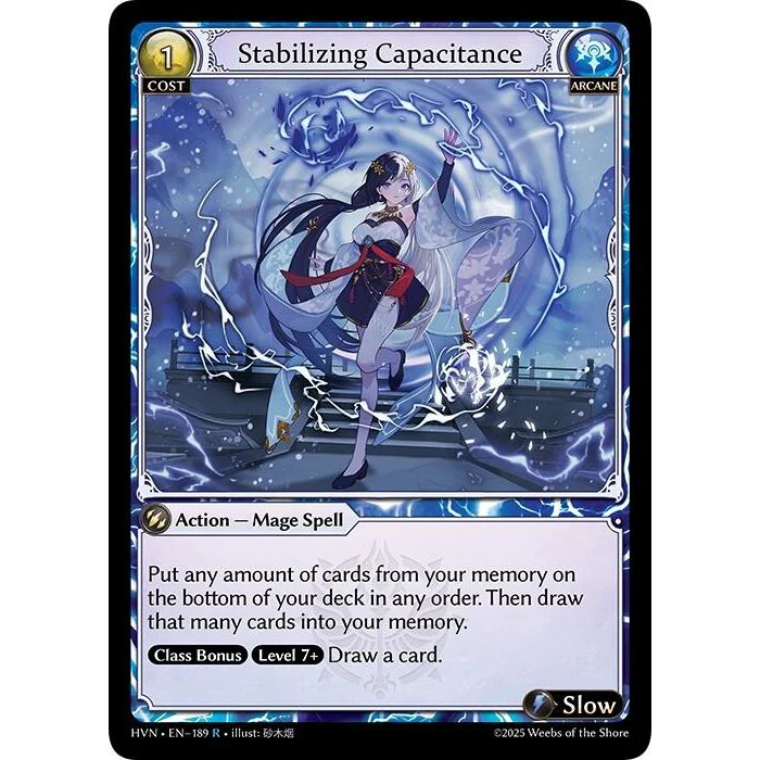 Stabilizing Capacitance (189) (Abyssal Heaven)