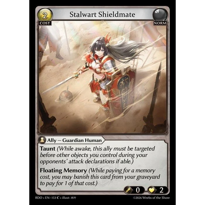 Stalwart Shieldmate (153) (Radiant Origins)