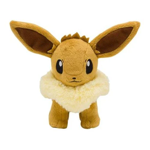 Standing Eevee - Pokémon Centre Plush