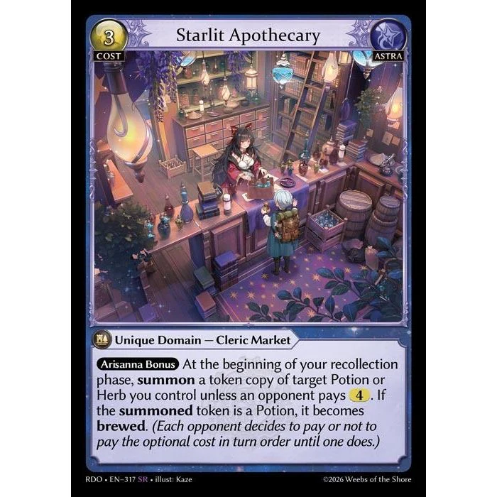 Starlit Apothecary (317) (Radiant Origins)
