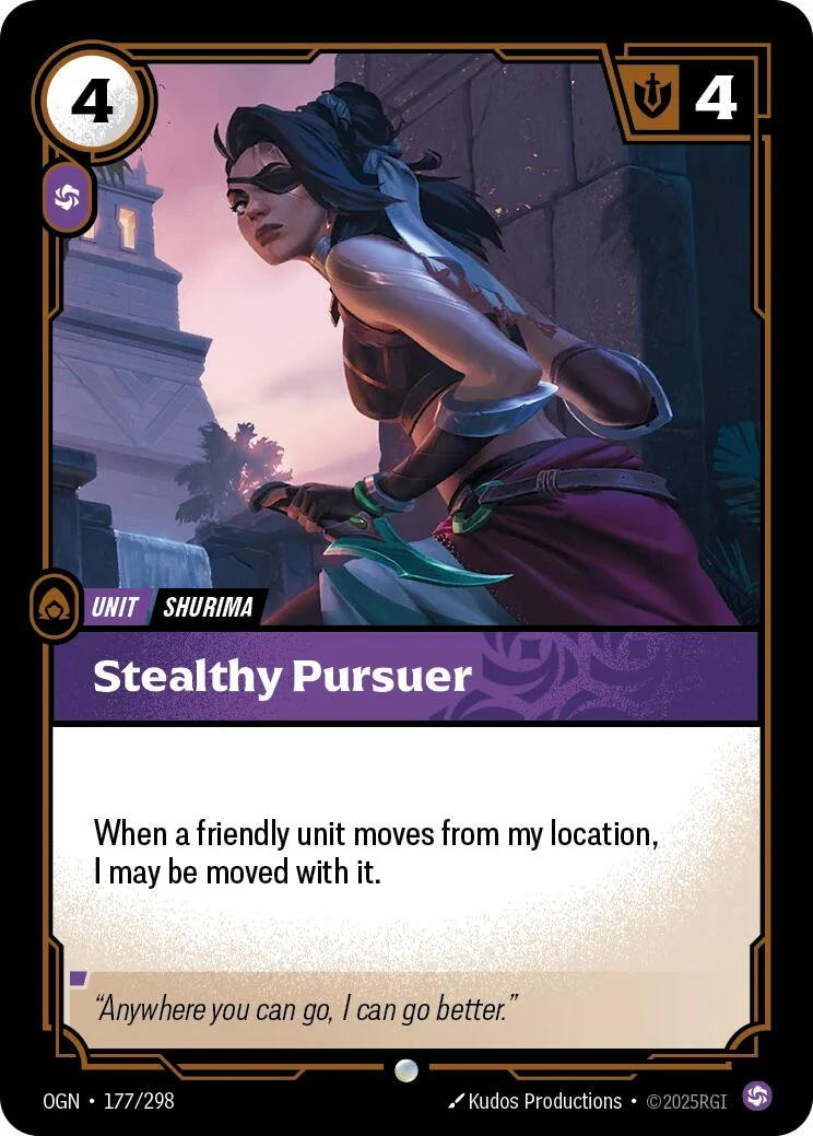 Stealthy Pursuer (177/298) (Origins)