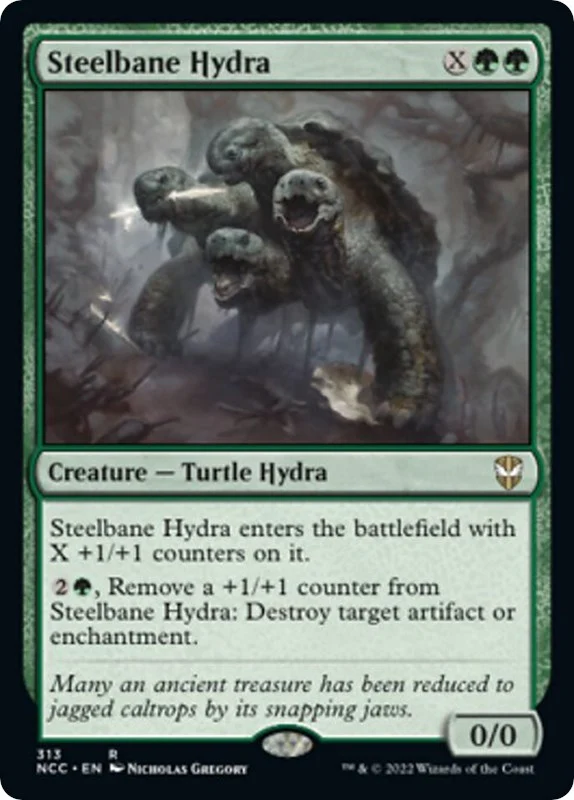 Steelbane Hydra (313) (Streets of New Capenna)