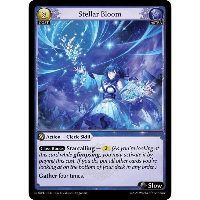 Stellar Bloom (196) (Radiant Origins: Pantheon)