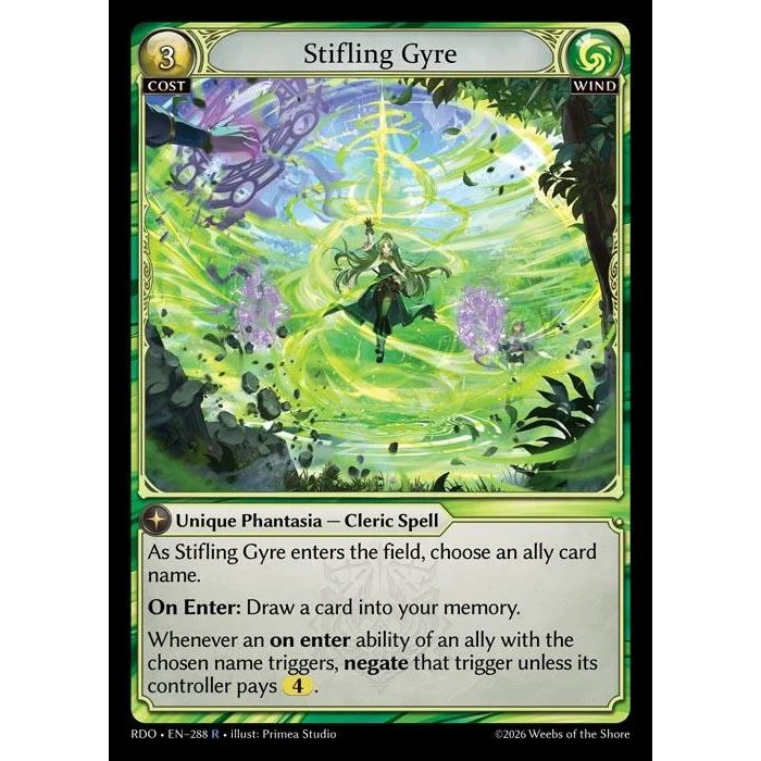 Stifling Gyre (288) (Radiant Origins)