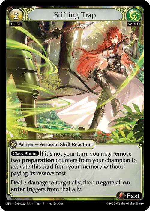 Stifling Trap (022) (Supporter Pack 3)