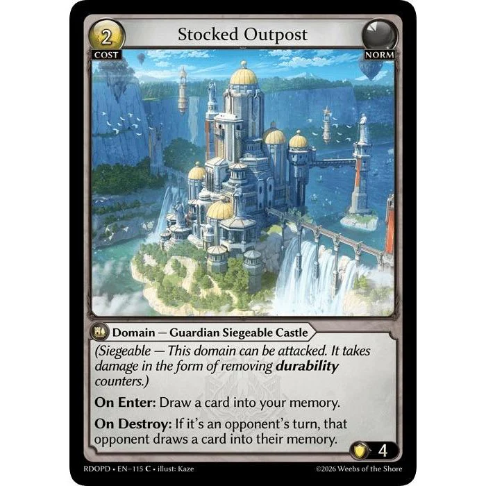 Stocked Outpost (115) (Radiant Origins: Pantheon)