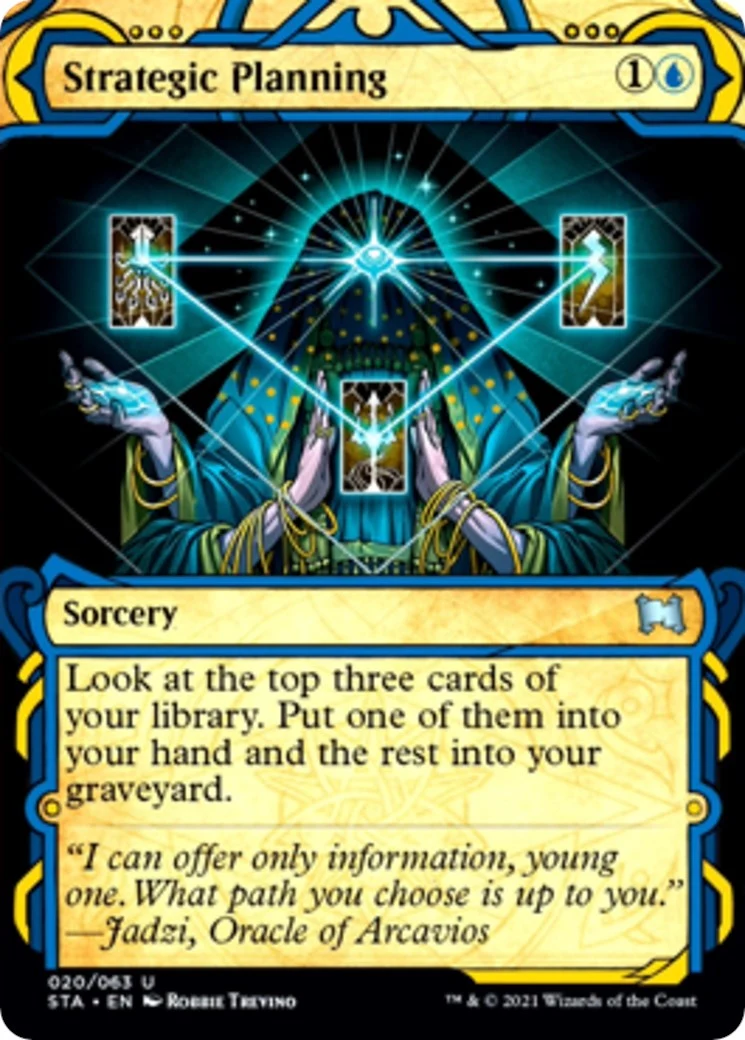 Strategic Planning (20) (Strixhaven: Mystical Archive)