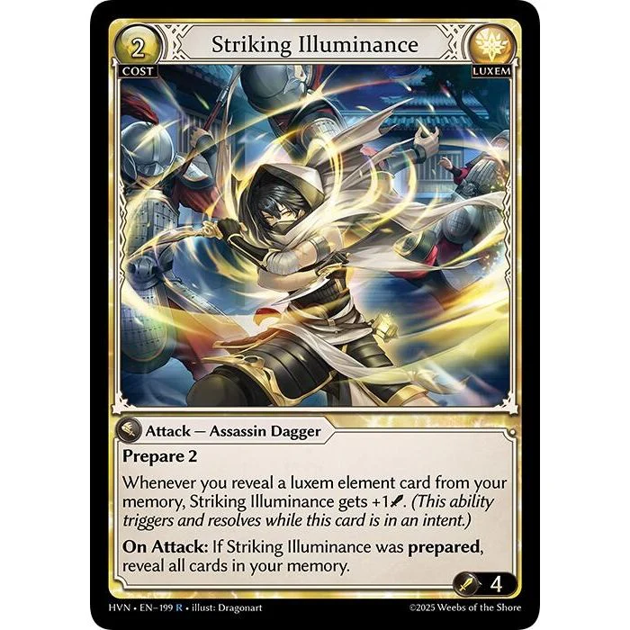 Striking Illuminance (199) (Abyssal Heaven)