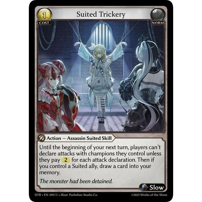 Suited Trickery (095) (Distorted Reflections)