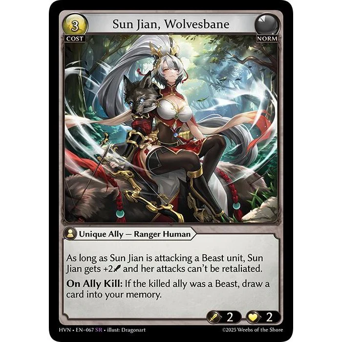 Sun Jian, Wolvesbane (067) (Abyssal Heaven)