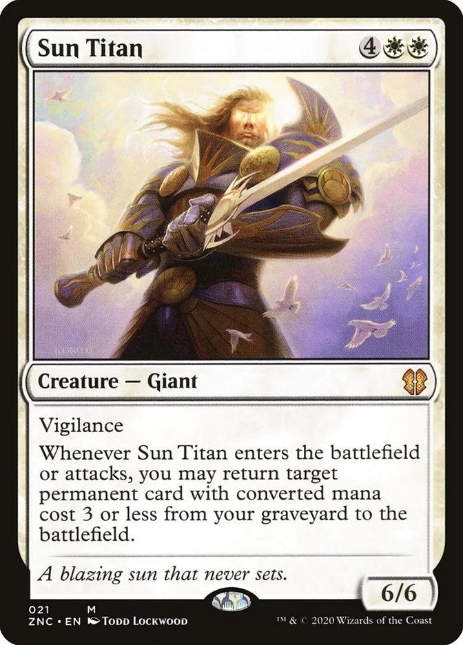 Sun Titan (21) (Zendikar Rising)