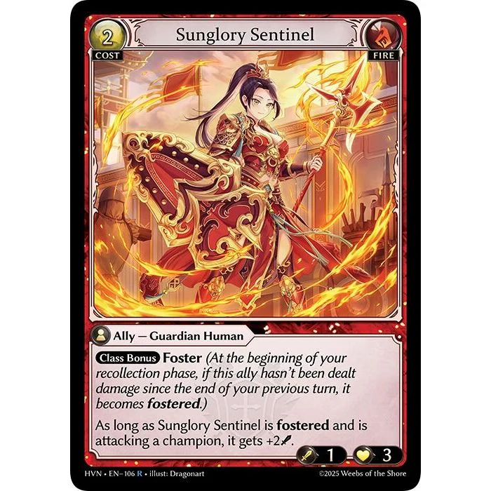 Sunglory Sentinel (106) (Abyssal Heaven)