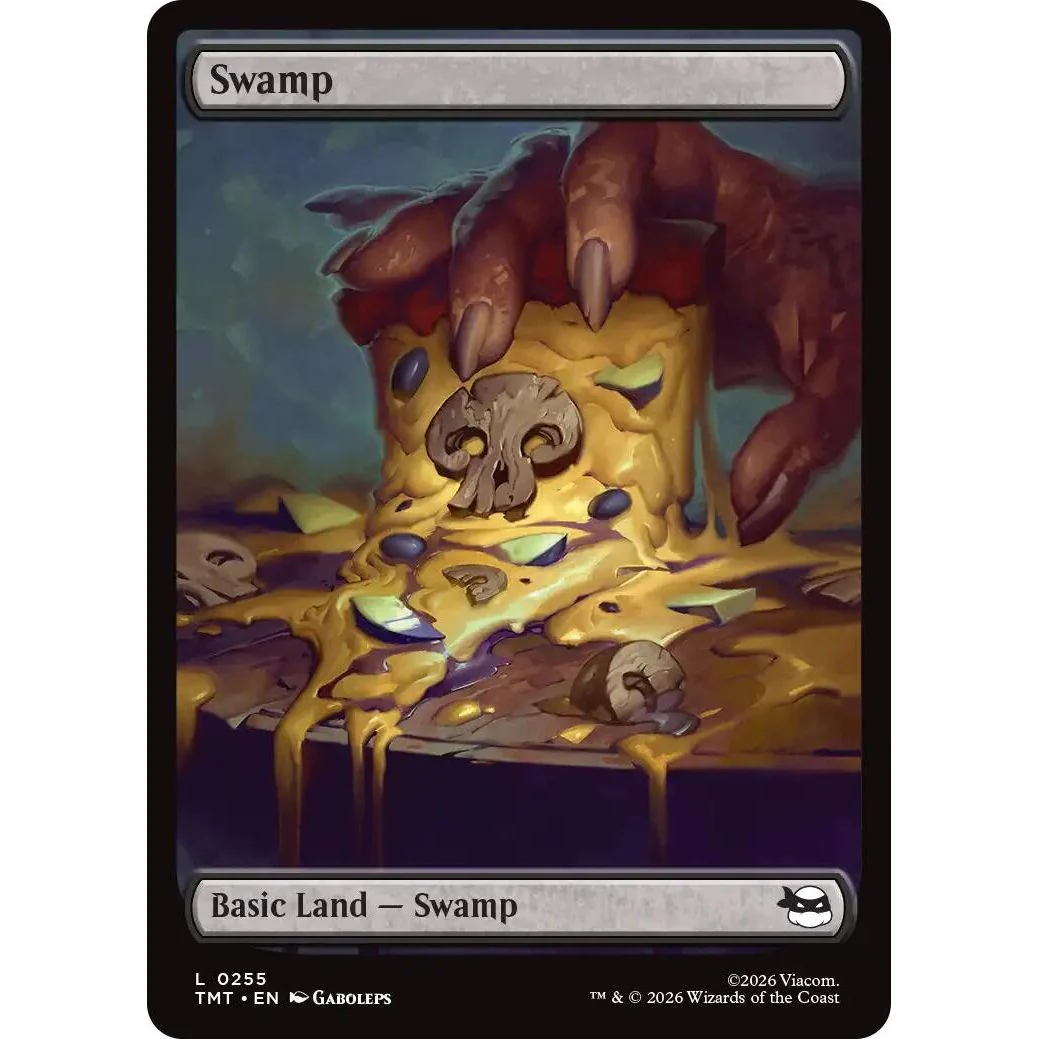 Swamp (0255) (255) (Teenage Mutant Ninja Turtles)