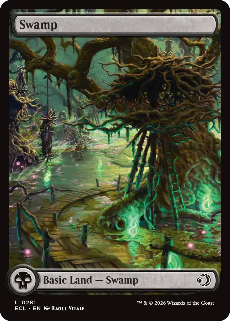 Swamp (0281) (281) (Lorwyn Eclipsed)