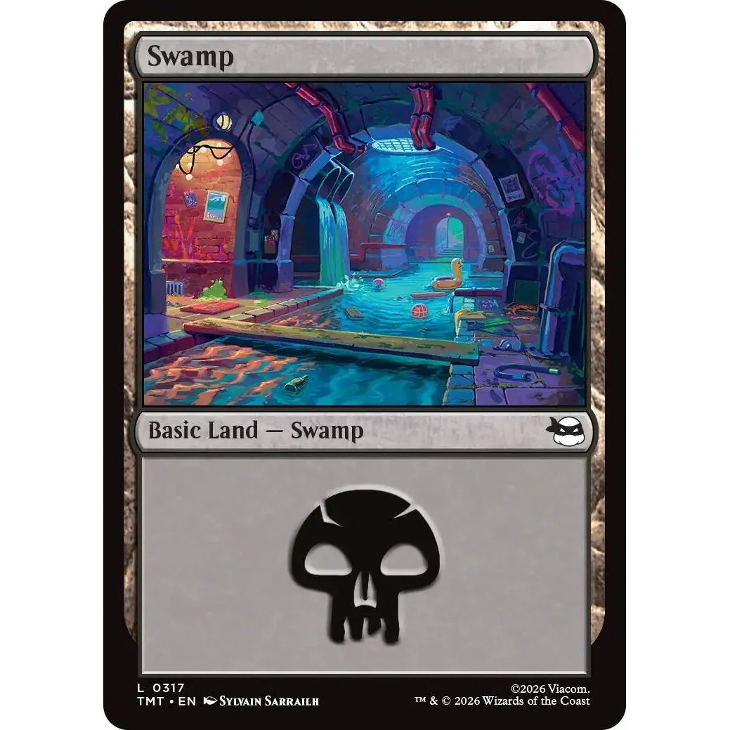Swamp (0317) (317) (Teenage Mutant Ninja Turtles)