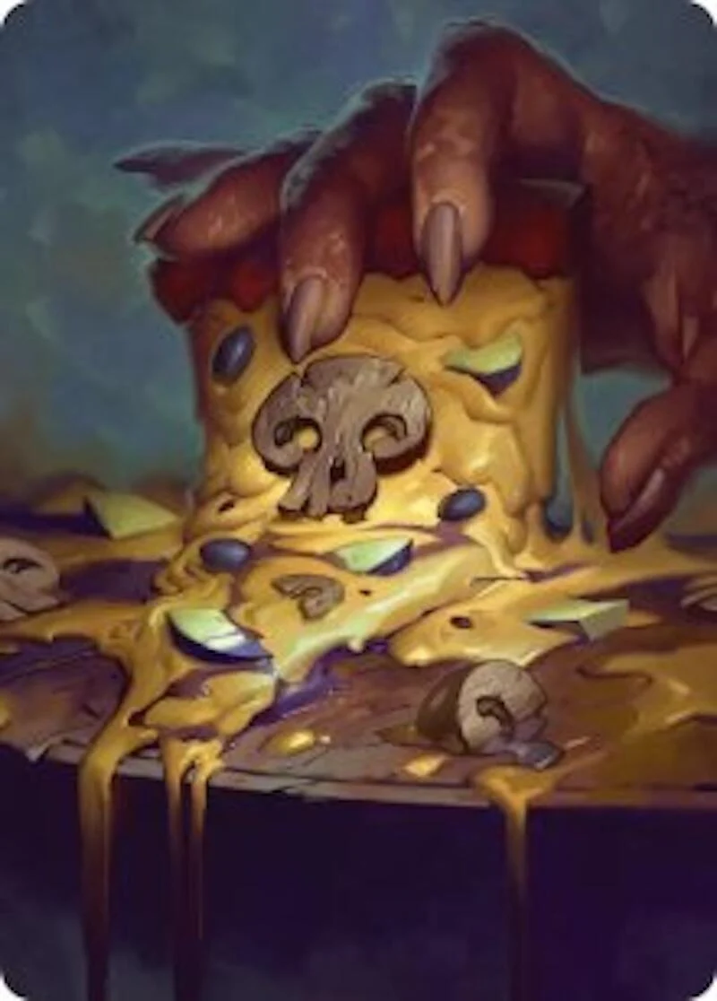 Swamp Art Card (39) (Teenage Mutant Ninja Turtles)