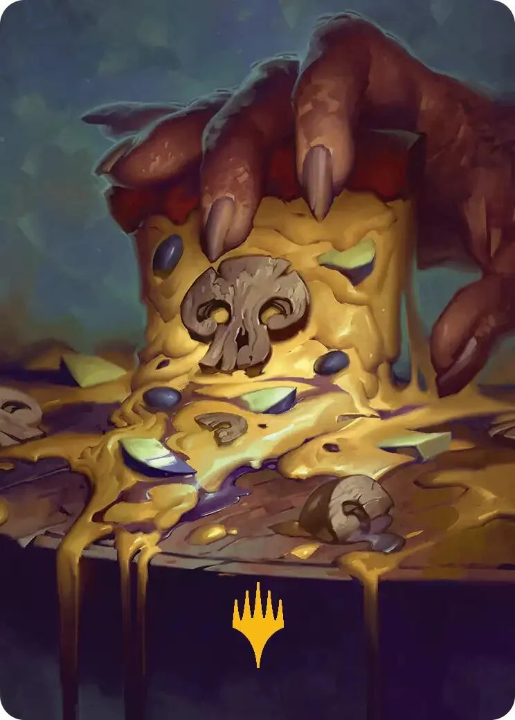Swamp Art Card (Gold-Stamped) (39) (Teenage Mutant Ninja Turtles)