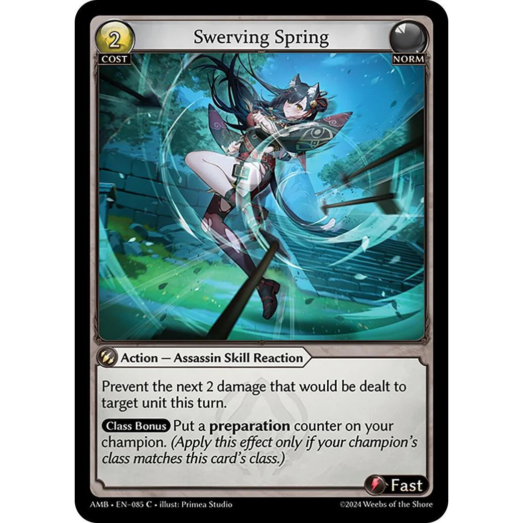 Swerving Spring (085) (Mortal Ambition)