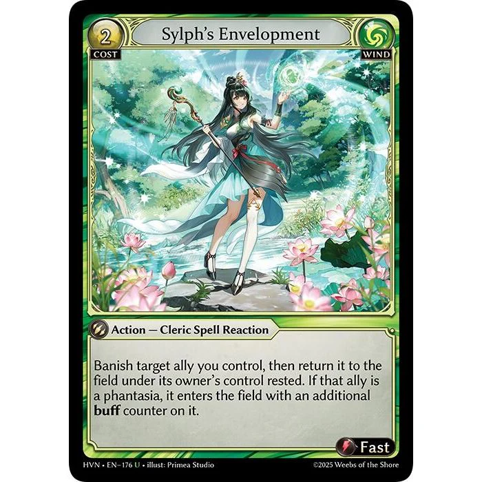 Sylph's Envelopment (176) (Abyssal Heaven)