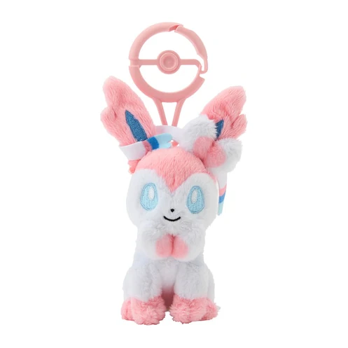 Sylveon Carabiner - Pokémon Centre Plush Keychain