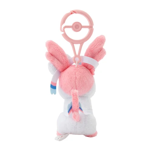 Sylveon Carabiner - Pokémon Centre Plush Keychain - Image 4