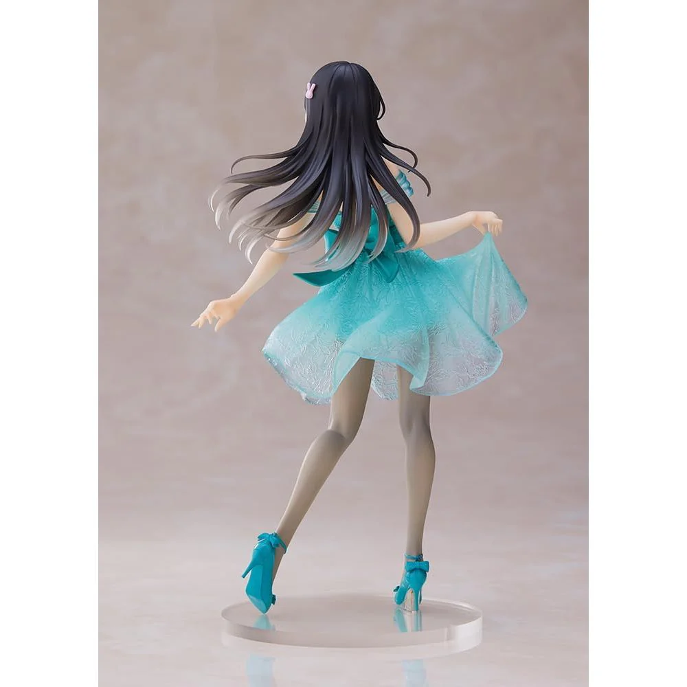 Taito: Rascal Does Not Dream of Bunny Girl Mai Sakurajima (Clear Dress Ver.) Coreful Figure - Image 4